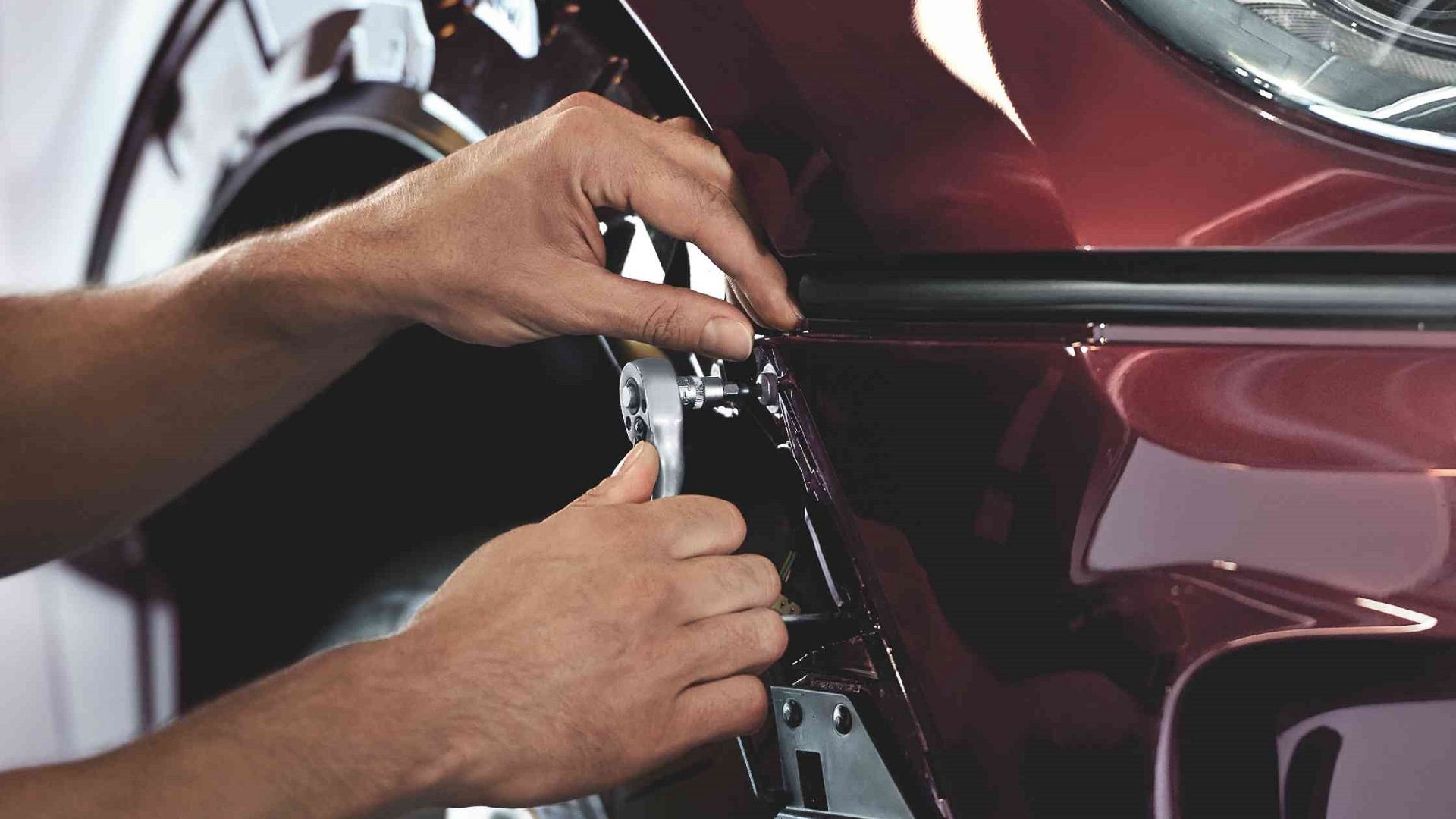 MINI Original Rücklicht.